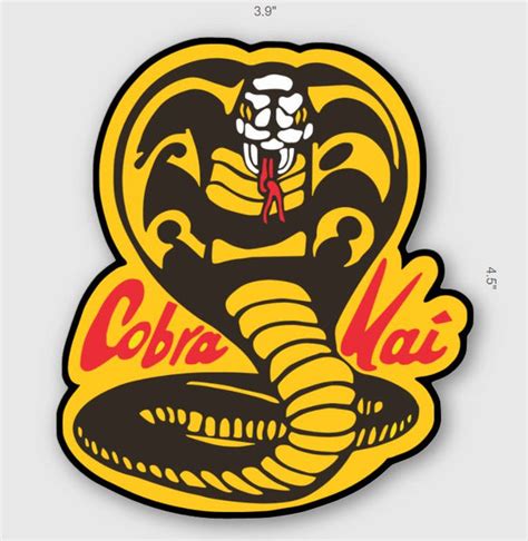 COBRA KAI STICKER – Tactical Outfitters