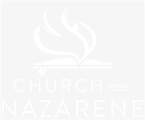 Nazarene Logo-stacked White - Logo De La Iglesia Del Nazareno Png - Free Transparent PNG ...