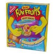 Nabisco Fruit Snacks, Wacky Faces, Assorted Flavors: Calories, Nutrition Analysis & More | Fooducate