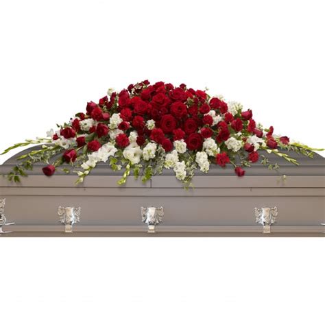 Garden of Grandeur Casket Spray - Casket Flowers