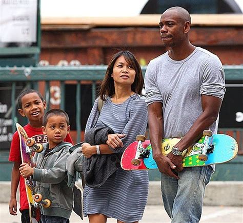 Dave Chappelle Family 2025 - Fey Mirabel