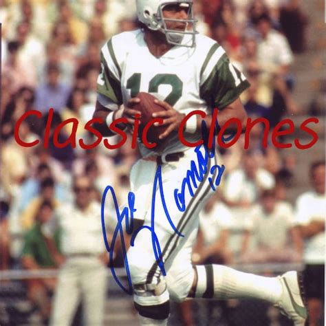 Joe Namath - Etsy