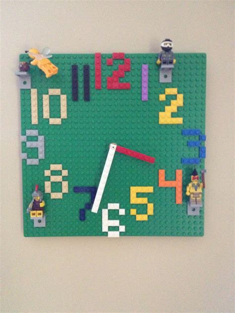 Lego Wall Clock : 5 Steps (with Pictures) - Instructables