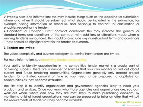 Tender Process | A Complete Procurement Guide | PPT