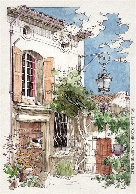 JR Sketches | Watercolor architecture, Watercolor art, Architecture sketch