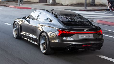 Audi Confirms A4-Sized e-tron GT Electric Sedan | Automobile Magazine