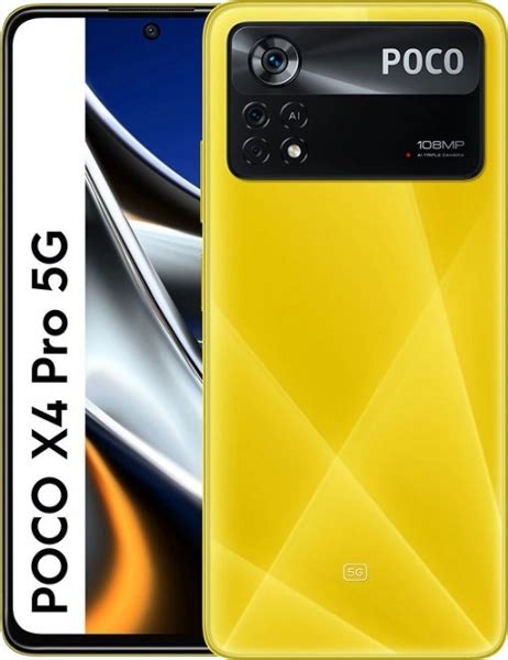 POCO X4 Pro 5G - Full Specifications