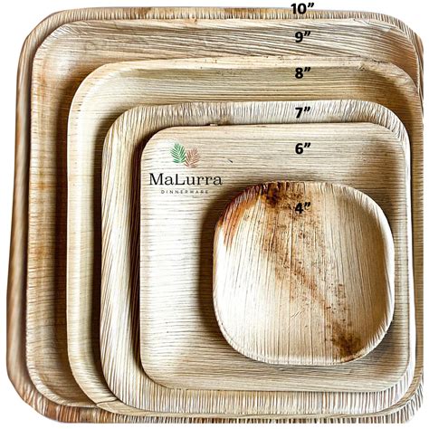 Wholesale Palm Leaf Plates | Disposable Bulk Plates @Malurra