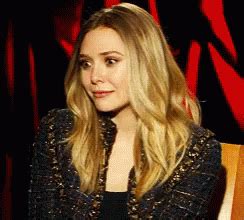 Elizabeth Olsen GIF - ElizabethOlsen - Discover & Share GIFs