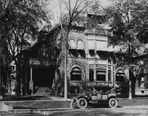 Historical photos: Saratoga Springs through the years | Saratoga springs, Saratoga springs new ...