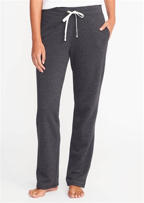 Old Navy Fleece Straight-Leg Sweatpants for Women Now $11.97