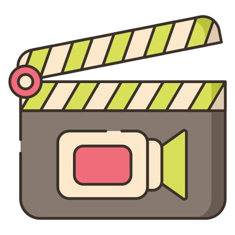 Documentary Flaticons Lineal Color icon