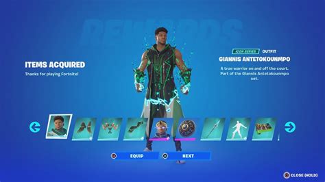 One Of The BEST Icon Skins In Fortnite.. Giannis Skin EARLY Gameplay & Review! (NBA x Fortnite ...