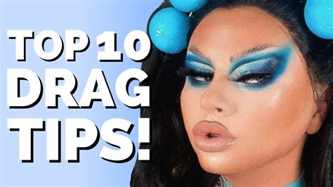 Drag Race Makeup Tips | Saubhaya Makeup