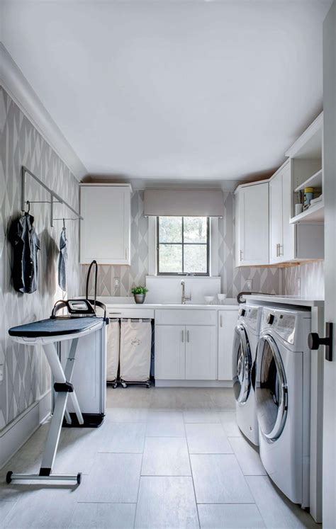 10+ Laundry Room Layout Ideas For Decluttered Washing