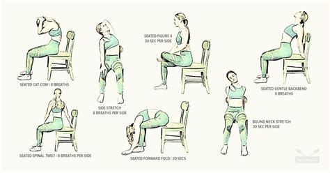 7 Back Stretches You Can Do Without Leaving Your Chair