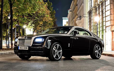 rolls-royce wraith, rolls-royce, wraith Wallpaper, HD Cars 4K ...