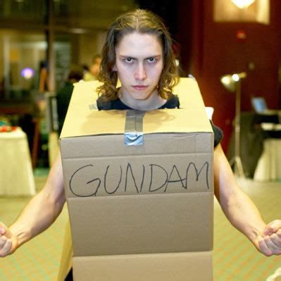 Cardboard Box Gundam: Image Gallery (List View) | Know Your Meme