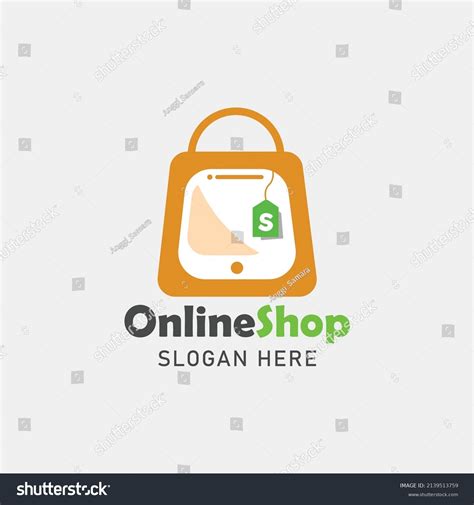 Desain Logo Toko Online Modern Template Stock Vector (Royalty Free) 2139513759 | Shutterstock