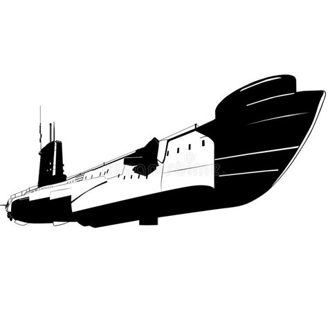 Submarine Silhouette Stock Illustrations – 1,364 Submarine Silhouette ...