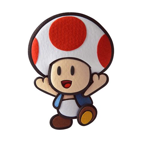 Toad Paper Mario