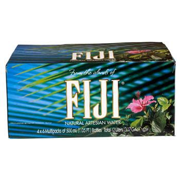 Fiji Bottled Water 24 500ml Bottles | Fiji Bottled Water – Coffee For Less