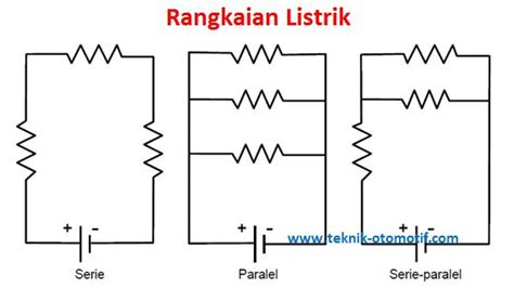 Sifat Tegangan Pada Rangkaian Seri - IMAGESEE