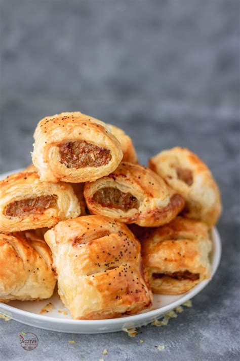 Easy Sausage Rolls | Recipe | Homemade sausage rolls, Sausage rolls, Sausage rolls recipe