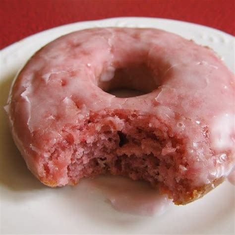 Strawberry Glazed Doughnuts - Crazy Adventures in Parenting