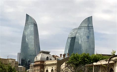 Flame Towers, Baku, Azerbaijan | erikwkolb