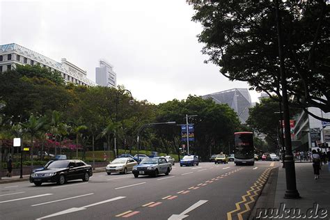 Orchard Road Shopping Malls - Singapur, Südostasien - Indonesien & Myanmar 2009