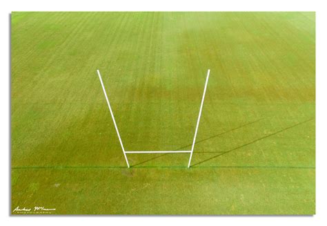 AFL and NRL footy fields, Queensland. | Andrew McInnes Photography