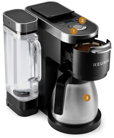 K-Duo™ Coffee Maker | Keurig