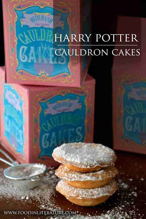 Cauldron Cakes | Harry Potter Series | In Literature