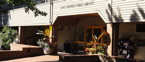 Library Closed October 10th | City of Lake Oswego