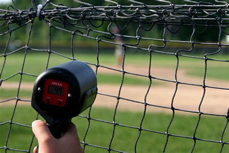 Radar Gun Baseball Photos Stock Photos, Pictures & Royalty-Free Images - iStock