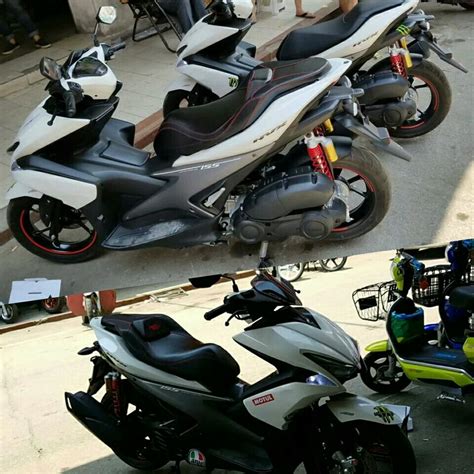 Yamaha aerox 155 accessories, Motorcycles, Motorcycle Accessories on Carousell