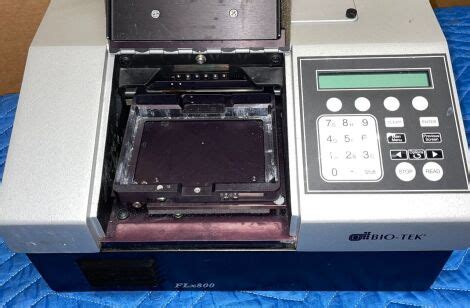 Used BIOTEK FLx800 Microplate Reader For Sale - DOTmed Listing #4750073: