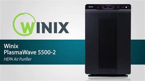 Winix Plasmawave 5500-2 Air Purifier | Sylvane - YouTube