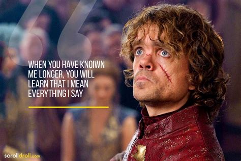 Tyrion Lannister Quotes (1) - Stories for the Youth!