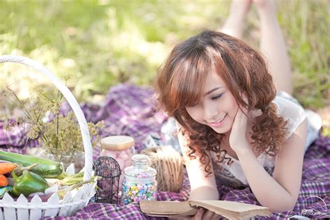 Free photo: Pretty Girl reading book - Beauty, Book, Female - Free Download - Jooinn