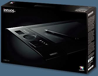 Wacom Intuos4 Pen Tablet - Intuos 4 Pen Tablet From Wacom - New Design ...