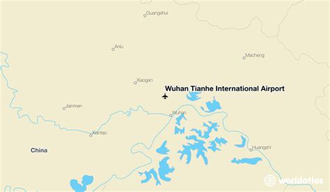 Wuhan Tianhe International Airport (WUH) - WorldAtlas