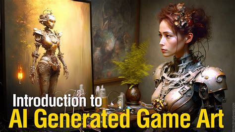 INTRODUCTION TO AI GENERATED GAME ART | by RetroStyle Games | Medium