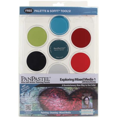 PanPastel Artists Pastels Color Chart - Poly Clay Play