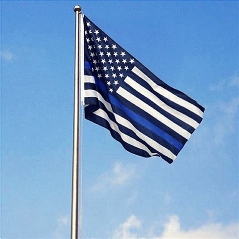 Thin Blue Line USA - Police Flags - 3 ft x 5 ft – PRW