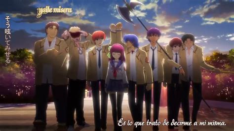 Angel Beats! - Ending (Sub. Esp) - YouTube