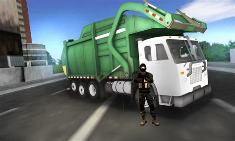 Garbage Truck Simulator 2016 İndir - Android için Kamyon Simülatörü - Tamindir