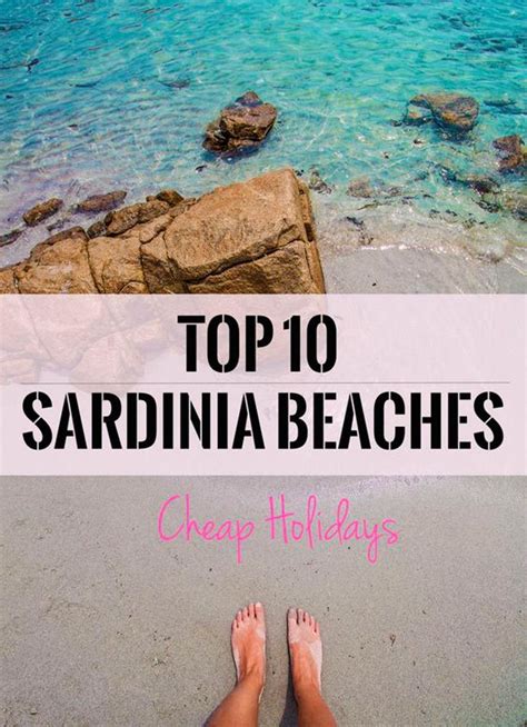 Sardinia Top Beaches For cheap Holidays Cheap Beach Vacations, Beach ...