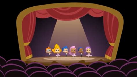 At The Ballet - Bubble Guppies Wiki